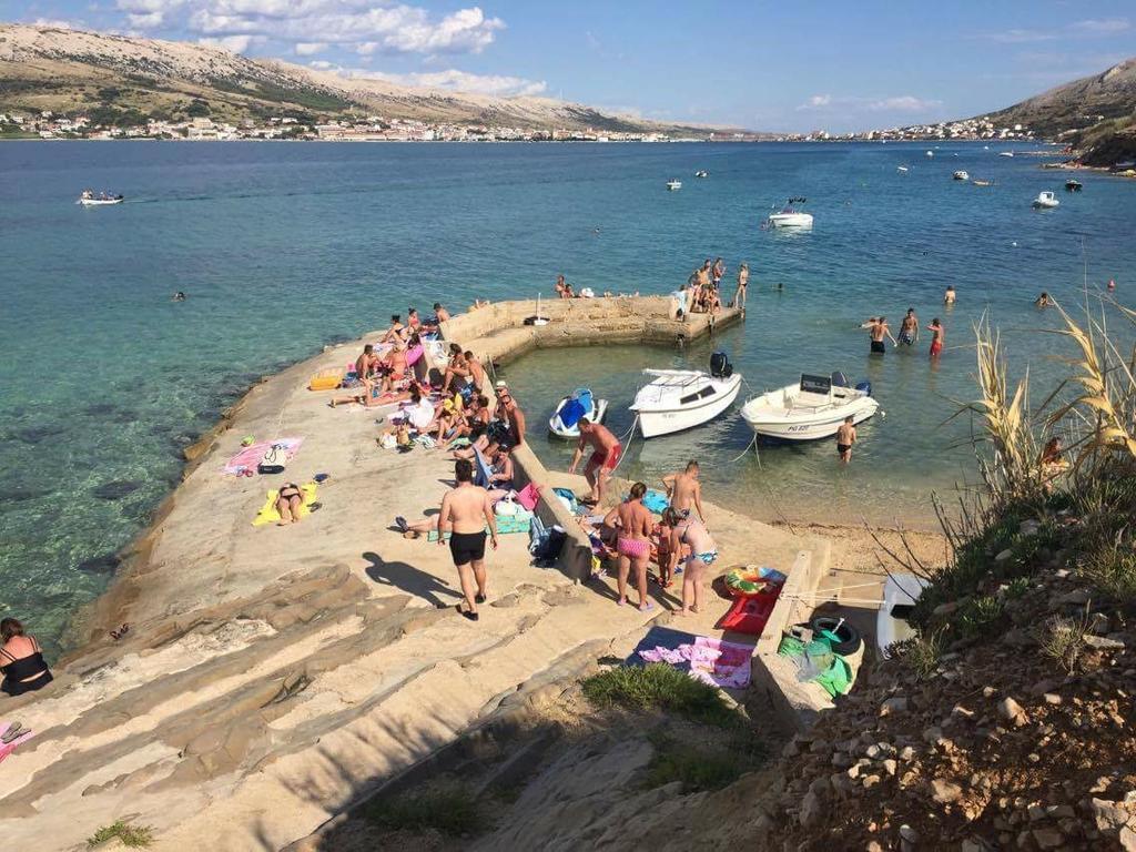 Island Of Pag Holiday Apartments 外观 照片